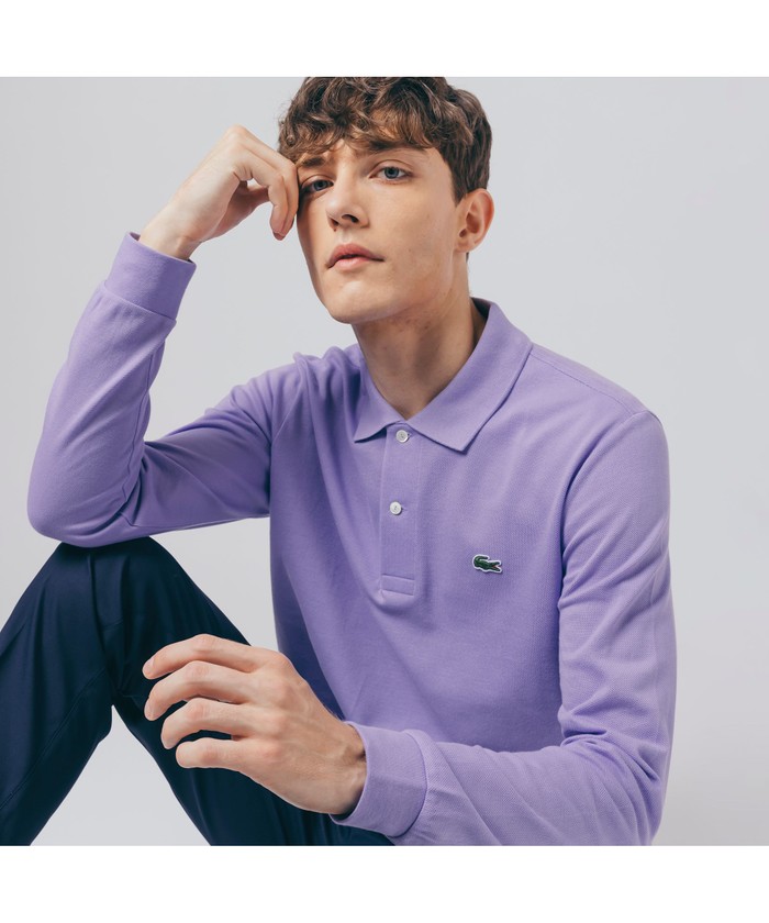 E*1様 【希少】LACOSTE × ANDY RODDICKコラボ ポロシャツ Vintage Lacoste Sport Mens Polo Andy Roddick Shirt Black