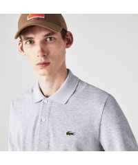 LACOSTE Mens/長袖 リブ カラ－ポロシャツ L1313 （杢・長袖)/505186695