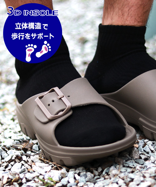ジョリーマンマ　特大 セール】マルカワ MARUKAWA リカバリー バックル サンダル