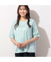 MISSEL/ステッチ刺繍Tシャツ/505347836