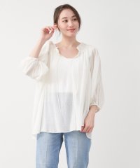 MICA&DEAL/yoryu gather blouse/505375281