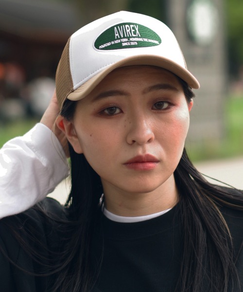 NEW ERA/ニューエラ》WAPPEN MESH CAP / ワッペン メッシュ NEW ERA/ニューエラ》WAPPEN MESH CAP / ワッペン メッシュ
