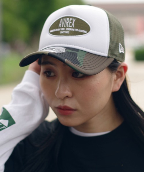 お歳暮ならオンライン CAP MESH ERA/ニューエラ》WAPPEN NEW / メッシュ ワッペン コレクション
