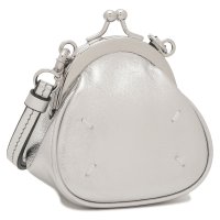 MAISON MARGIELA/メゾン マルジェラ MAISON MARGIELA ポーチ タビ フレーム マイクロ コインケース ミニ財布 シルバー レディース Maison Margiel/505386911
