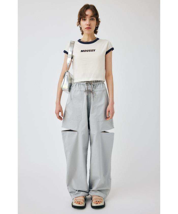 DOUBLE WAIST UTILITY パンツ(505387933) | マウジー(moussy