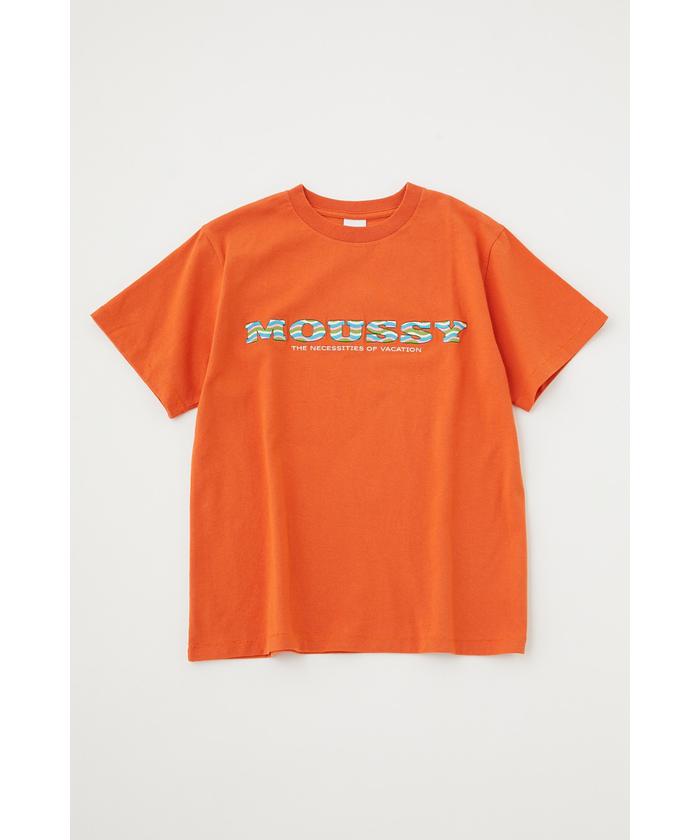 セール】WAVE PATTERN MOUSSY Tシャツ(505387940) | マウジー