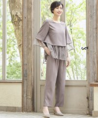 DRESS+/ドレスプラス DRESS+ パンツドレス セットアップ 結婚式 パーティー レース/505388486