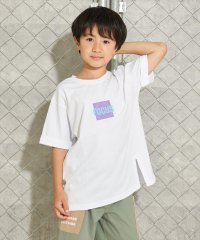 ANAP KIDS/フロントスリットビッグTシャツ/505388660