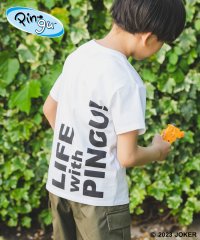 ROPE' PICNIC　KIDS/【KIDS】【Pingu × ROPE' PICNIC】バックプリントTシャツ/505389145