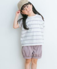 URBAN RESEARCH DOORS（Kids）/『WEB/一部店舗限定サイズ』ランダムボーダールーズTシャツ(KIDS)/505389300