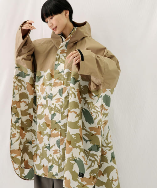 UNITED ARROWS｜【別注】<KiU>ポンチョ | Rakuten Fashion(楽天