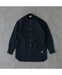 BRICK＆SONS/NOTO QUALITY リラックスバンドカラーシャツ＜ブラック＞/505389372