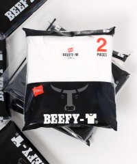 LAZAR/【Lazar】Hanes/へインズ BEEFY/ビーフィー 2P 無地 クルーネック 半袖Tシャツ/パックT 2枚組/505245958