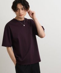 a.v.v (MEN)/【接触冷感/S－XXL】シルケットスムースワイドシルエットTシャツ/505255320