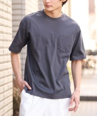 a.v.v (MEN)/【接触冷感/S－XXL】シルケットスムースワイドシルエットTシャツ/505255320