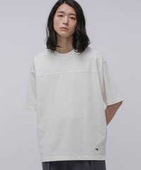 nano・universe/LB.04/ワンポイントフットボールTシャツ/505321259