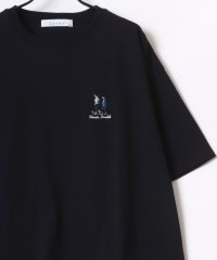 LAZAR/【Lazar】Lazar 別注 オーバーサイズ ワンポイント刺繍 クルーネックTシャツ/505323641