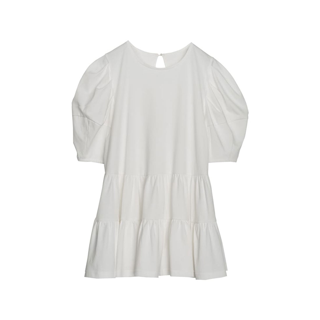 ☆セブンテン☆パフスリーブチュニック　Sサイズ　美品！ ☆セブンテン☆パフスリーブチュニックSサイズ美品！