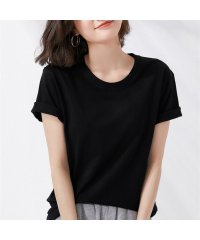 miniministore/tシャツ レディース 半袖 無地ロングT/505379208