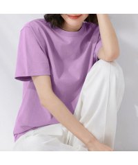 miniministore/tシャツ レディース 半袖 無地ロングT/505379208