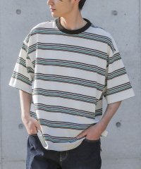 osharewalker/『マルチボーダーTシャツ』/505380457