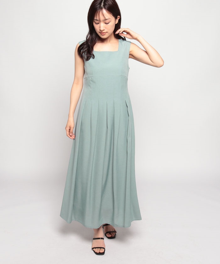 セール 40%OFF】ルーニィ LOUNIE スクエアネックワンピース
