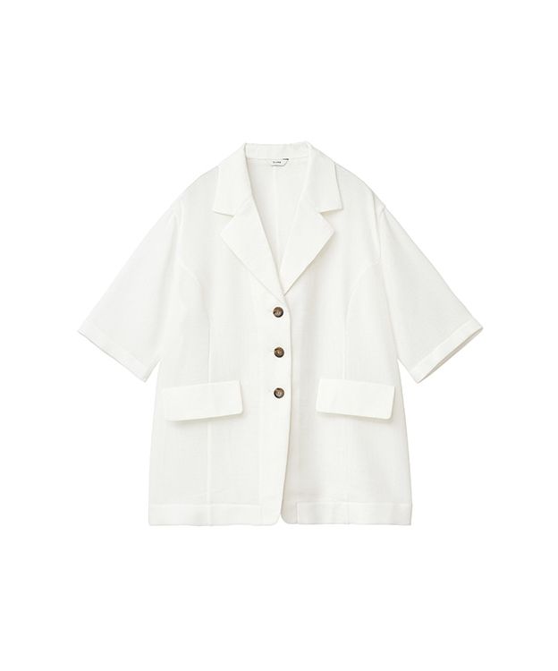 トップス CLANE MESH HALF SLEEVE JACKET MESH HALF SLEEVE JACKET(505385174) | クラネ(CLANE) - d fashion