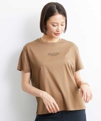 MICHEL KLEIN/メッセージプリントTシャツ/505386053