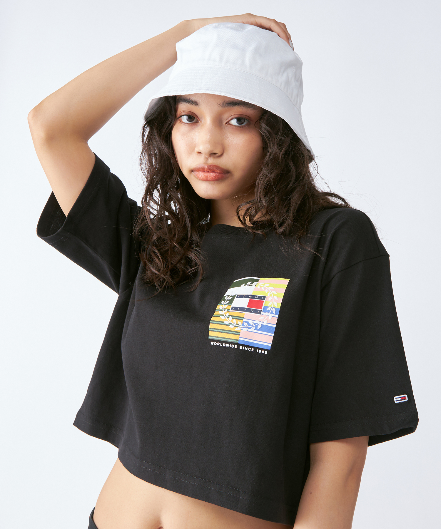 WIND AND SEA/ウィンダンシー 23SS ロゴプリント Tシャツ L