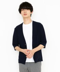 MK homme/ノーカラーカーデ / アイスクールバックサテン/505389811