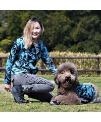 GEWALK/【GEWALK HUMAN WEAR ジウォーク ヒューマン ウエア】ガードマックスフーディー 【S】【M】【L】犬 いぬ イヌ DOG 服 アウトドア 飼い主/505390023