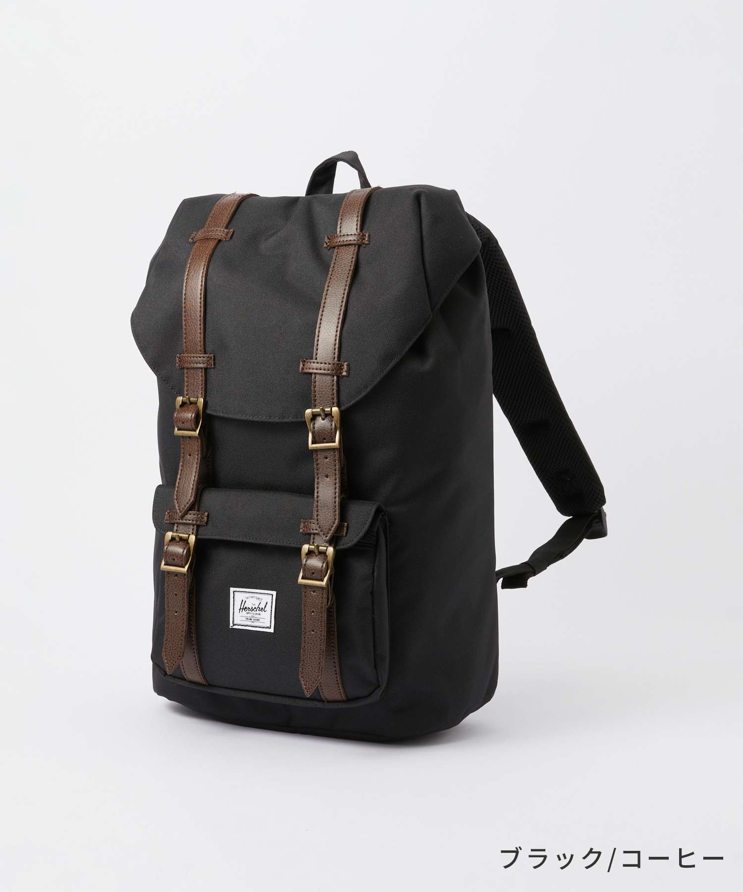 Herschel supply のリュック（ブラック） 最高メンズ - カウズ