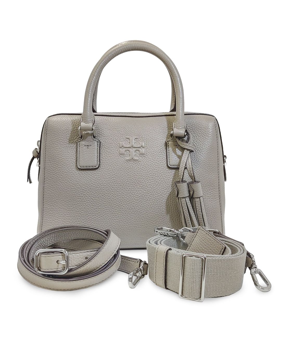 TORY BURCH トリーバーチ THEA WEB SMALL SATCHEL テア レザー