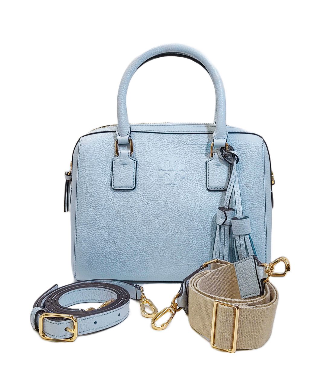 Tory Burch 青 レザー ショルダーバッグ 楽天市場】トリーバーチ チェーンショルダーバッグ エマーソン