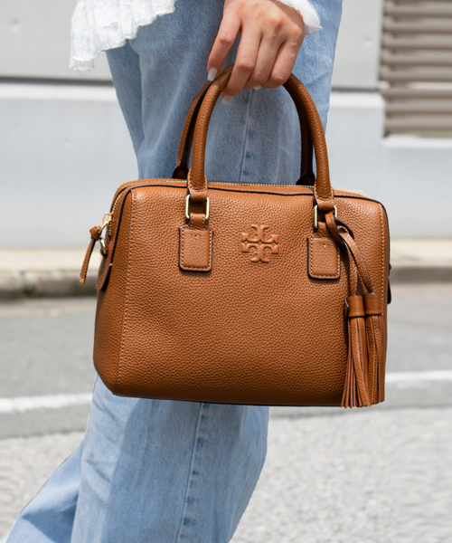 クーポン】TORY BURCH トリーバーチ THEA WEB SMALL SATCHEL テア ...