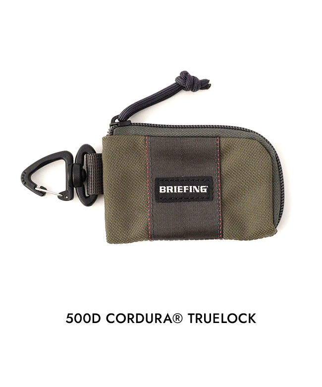 新品 BEAMS BOY別注 BRIEFING コインパース 2トーン グリーン