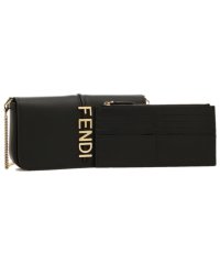 FENDI/フェンディ ショルダーバッグ フェンディグラフィ ブラック レディース FENDI 8BS076 A5DY F0KUR/505390510