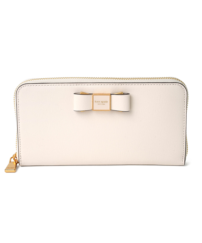 セール 22%OFF】kate spade ケイトスペード 長財布 K9925 100 PAR ...