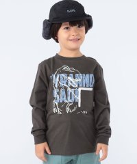 SHIPS KIDS/SHIPS KIDS:100～130cm / 恐竜 蓄光 プリント 長袖 TEE/505391388