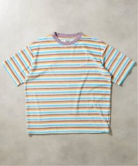 JOURNAL STANDARD relume Men's/【PENNEY'S / ペニーズ】THE FOX ベロア マルチボーダーTシャツ/505391398