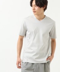 a.v.v (MEN)/【ジャケイン/接触冷感】シルケットスムースVネックTシャツ/505255321