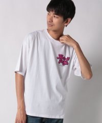 STYLEBLOCK/半袖プリントBIGTシャツ/505385528