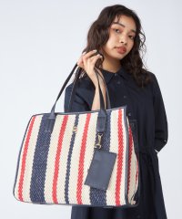 TOMMY HILFIGER/シティサマーキャンバストートバッグ/505386576