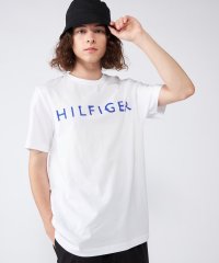 TOMMY HILFIGER/【オンライン限定】フェードロゴTシャツ/505386584
