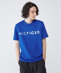 TOMMY HILFIGER/【オンライン限定】フェードロゴTシャツ/505386584