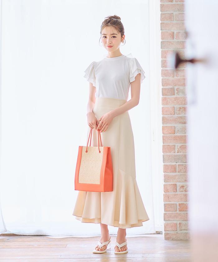セール 30%OFF】ボリュームマーメイドスカート(505391647 セール 30%OFF】ボリュームマーメイドスカート(505391647