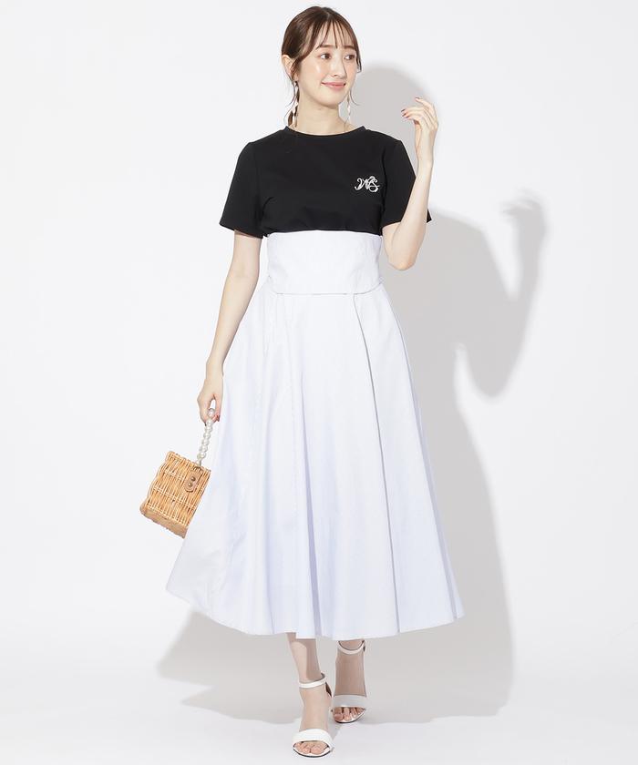 セール 50%OFF】マルチウェイストライプスカート(505391648