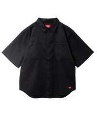 MAC HOUSE(men)/[大きいサイズ] Dickies ディッキーズ 五分袖ツイルワークシャツ キングサイズ 3278－5070AKG/505387084