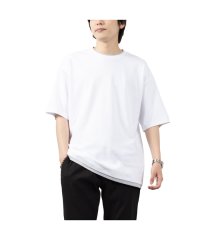 MAC HOUSE(men)/NAVY ネイビー SARARI 冷感レイヤードTシャツ QMH/03888SS/505390303