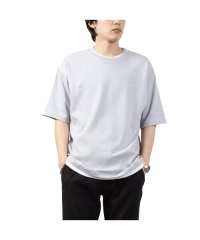 MAC HOUSE(men)/NAVY ネイビー SARARI 冷感レイヤードTシャツ QMH/03888SS/505390303